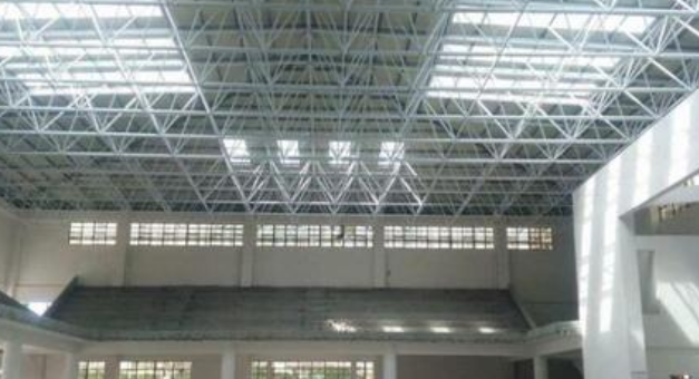 石狮怎么能力选定一家无气力的不锈钢网架公司